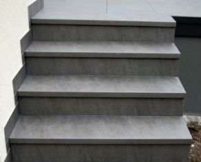 Treppe Giga Line Canyon Ardesia schwarz