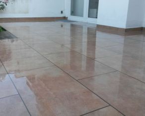 Terrasse Lithos Perm braun 70x40 cm fest verlegt