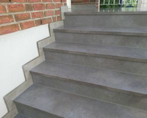 Treppe Giga Line Devon grau 