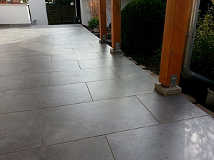 Terrassenabdichtung